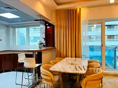 Modern 1BR | High Floor | Fully Furnished | Prime Location