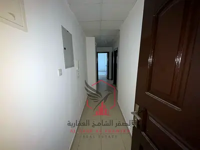 1 Bedroom Apartment for Annual Rent in Al Qasimia Spacious Layout Free Maintenance Central AC Close