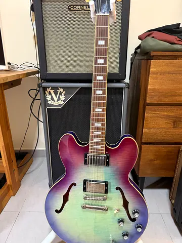 Epiphone Les Paul ES-335 Figured (Inspired by Gibson) – Excellent Condition