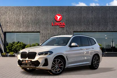 BMW X3 xDrive30i M-Sport 2024 GCC | Agency Warranty | Service Contract