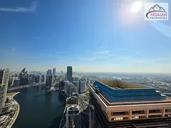 High-Floor 3BR | Canal Views | Unfurnished | Ready To Move