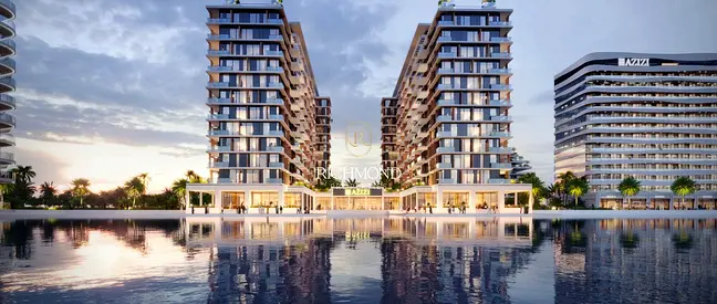 2BR Apartment | Azizi Venice 15 Tower B | Lagoon & Pool Views