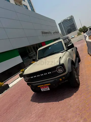 Ford Bronco Big Bend 2025 GCC Specs