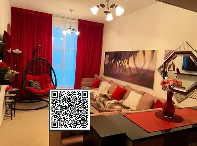 One Master badroom with two bathrooms
