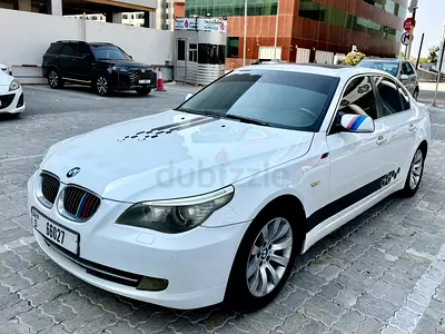 BMW 5-Series 520i Executive 2010 | GCC Specs | Excellent Condition