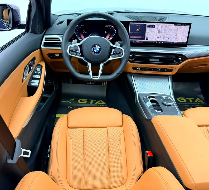 BMW 3-Series 2025