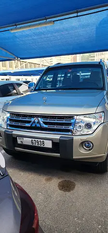 Well Maintained 2011 Mitsubishi Pajero GLS Medium Line | Japanese Specs with service contract.