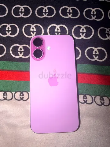 IPhone 16 pink