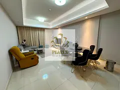 Finest largest 3BR living room central AC built-in wardrobes gym pool free parking in Gulfa Towers A