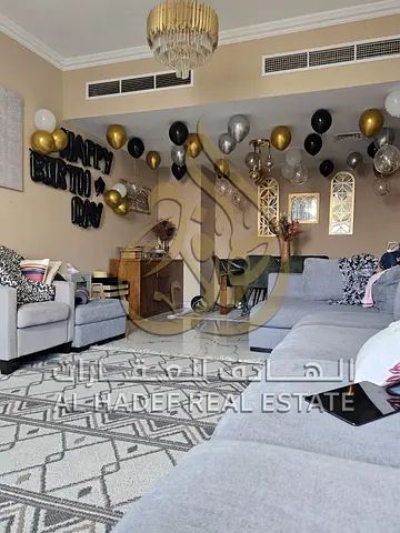 ✨ **An exceptional opportunity to live in a high-end, fully furnished apartment with a stunning sea view, located in one of Al Nahda’s most renowned r