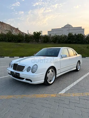 Mercedes E55 AMG