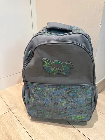 Smiggle Kids Dinosaur trolley