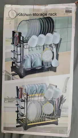 Green House Dish Rack - New in Box