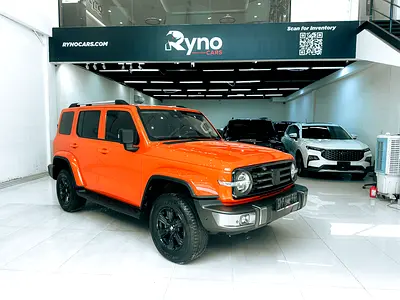AED 1,950 // 20%DP // 2026 GWM TANK 300 HEV Conqueror 2.0L V4