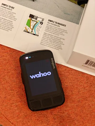 Wahoo Elemnt bolt v2