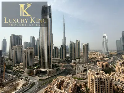 BURJ KHALIFA VIEW + BRAND NEW 3+BHK