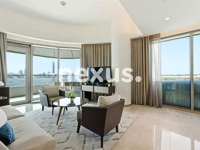 2BD| CREEK VIEWS| HIGH FLOOR| FULLY FURNISHED