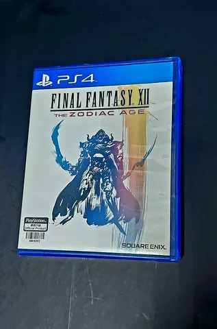 Final Fantasy XII: The Zodiac Age (PS4) - Complete Case