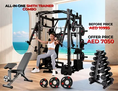 All-in-One Smith Trainer Combo