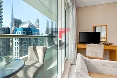 Fully Furnished I Vacant I Burj Khalifa View