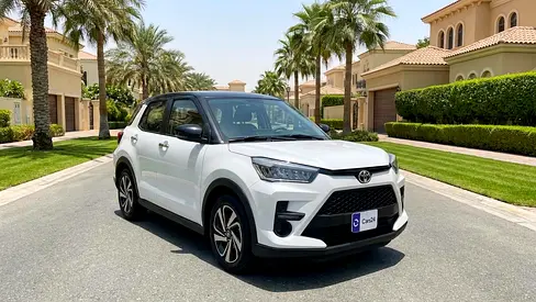 AED 699/month | 0 DP | Free 3 Months Warranty | Service History | 30 Day Return | TOYOTA RAIZE 2023