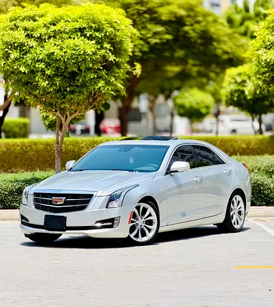 Cadillac ATS 2.0T Premium Luxury 2018 - GCC - Excellent Condition
