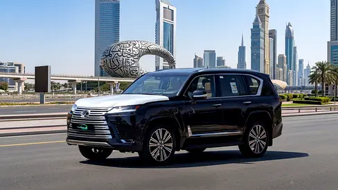 ( Only For Export ) 2026 Lexus LX 600 BB “Signature” 3.5TT V6 AWD GCC BRAND NEW