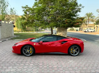 Ferrari 488 GTB 2016 | GCC Specs
