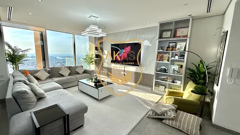 Luxury Fully Furnished 2BR | Sea & Burj Khalifa Views | 2 Balconies | Prime Location | Maze Tower
