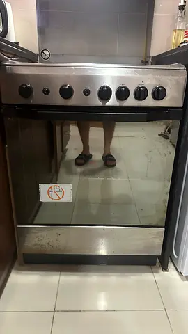 Indesit Gas Stove + Oven (4 burner)