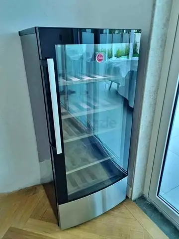 Hoover glass-door wine cooler / beverage fridge - good condition