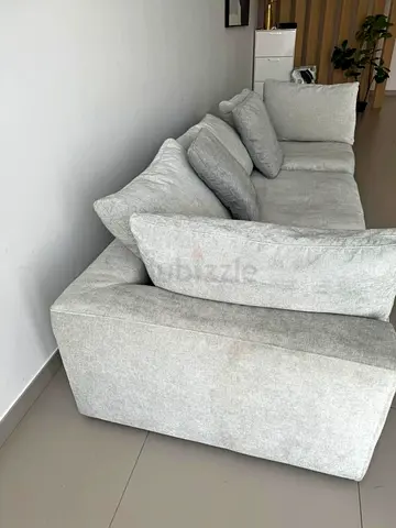 Pan Emirates Feather filled Sofa