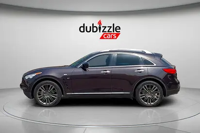 2018 Infiniti QX70 照片 5