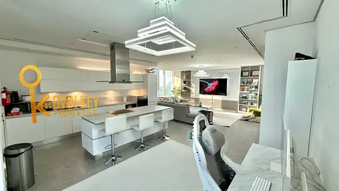 Burjkhlifa View! Fully Furnished Huge size 2bhk walkable to Metro