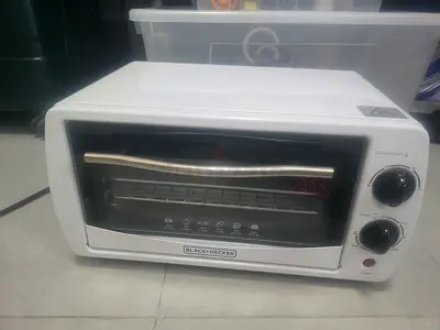 Toaster oven white