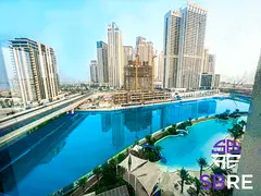Burj & Canal View | Furnished | Prime Location
