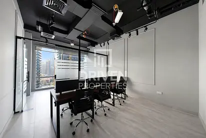 Skyline View | Glass Partition | Fitted and Vacant