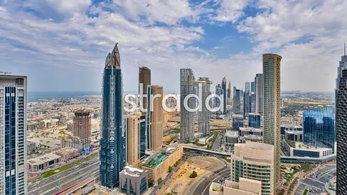 High floor | 2BR | DIFC view | VOT