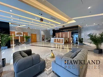 Studio With Balcony Next to Dubai Mall