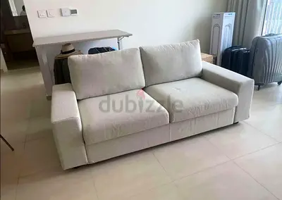 Comfortable 2 Seater Fabric Sofa