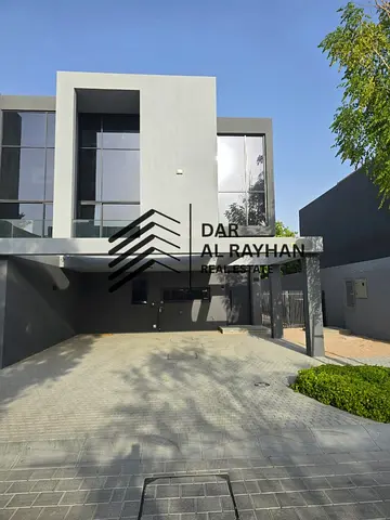 Brand New 3BR Corner Townhouse | Private Backyard | Ready to Move | Kaya, Masaar | Freehold
