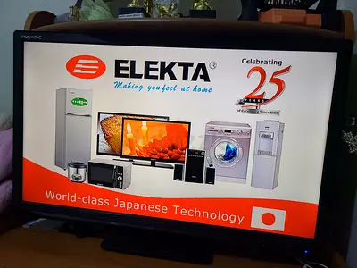 ELEKTA 32-inch LED TV - Good Working Condition
