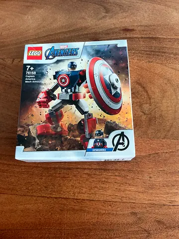 LEGO Marvel Captain America Mech (set 76065) - New/Sealed