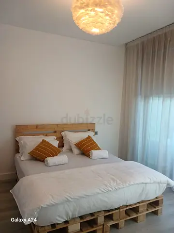 West Elm- Modern Wooden Pallet Bed Frame