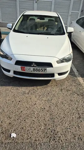 Mitsubishi Lancer EX 2013 GCC Specs - Well Maintained