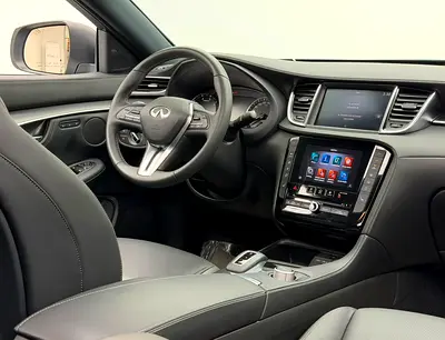 2025 Infiniti QX55 — фото 11
