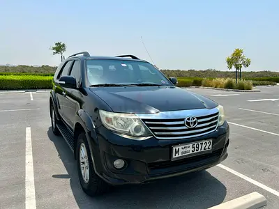 Well Maintained Toyota Fortuner 2012 SR5 | GCC Specs