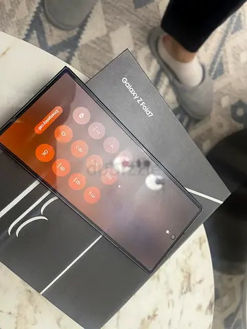 Samsung Galaxy Z Fold7 - Foldable Phone (Black) - Unlocked