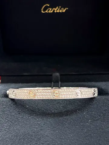 Love De Cartier Bracelet, Paved