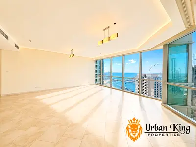Signature JBR Living | Full Sea View | Resort Style Amenities | 4BHK